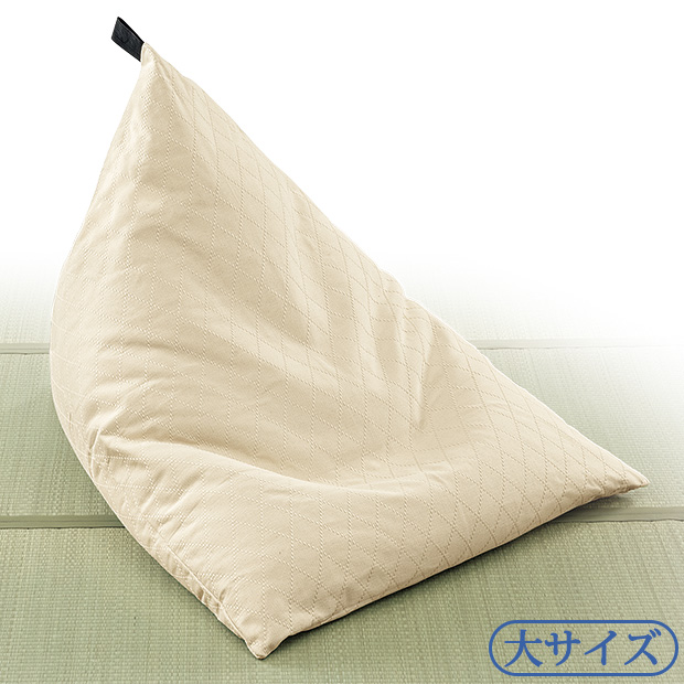九櫻の柔道衣仕立てクッション座椅子／大