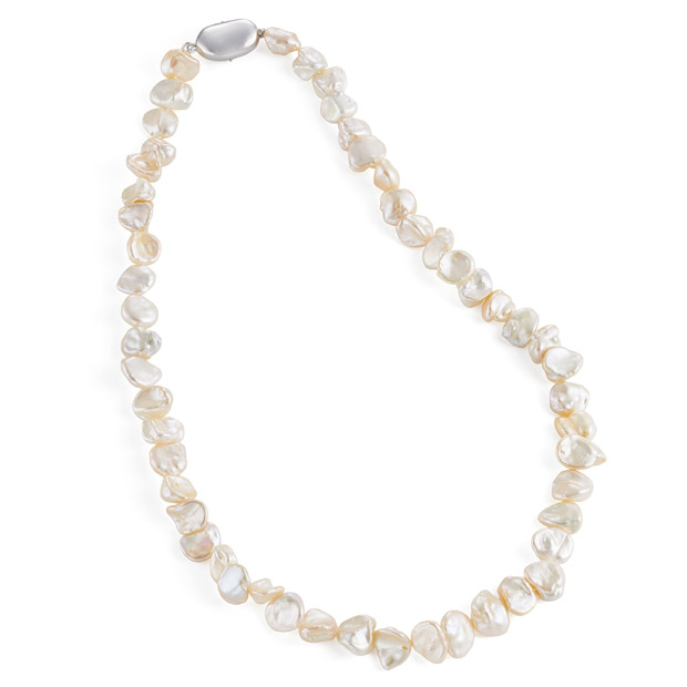 淡水バロックパールネックレス