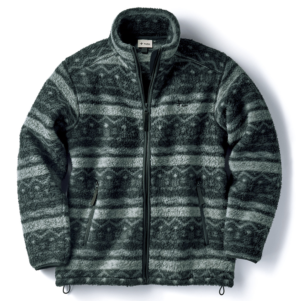 ボアフリースジャケット