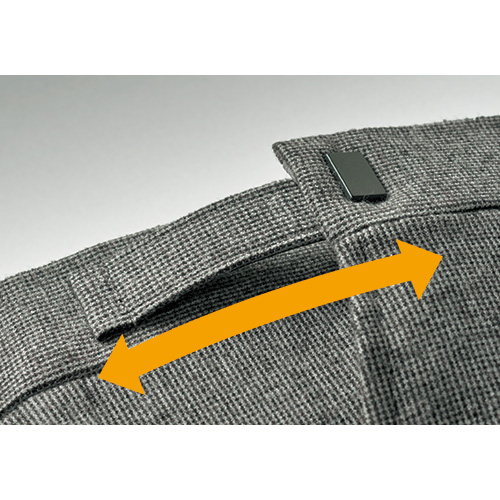 吸湿発熱･両面起毛ストレッチスラックス