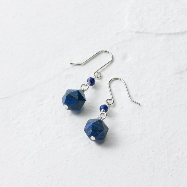 ラピスラズリイヤリング／ピアス