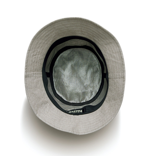 フレンチリネン･遮熱ハット