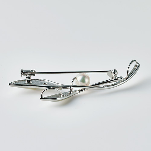 アコヤ真珠ブローチ