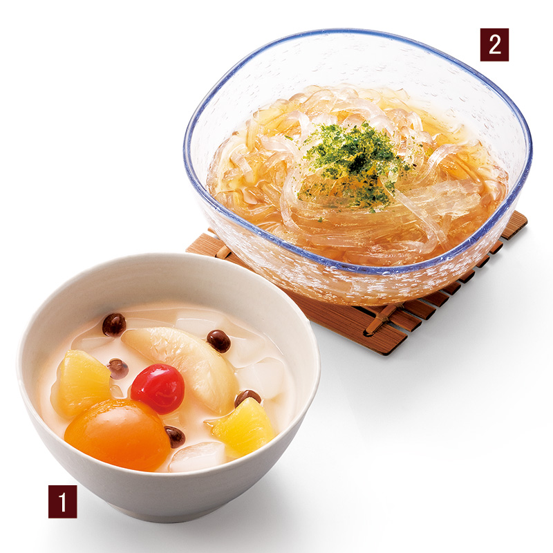 甘味処の特等席 6回頒布会