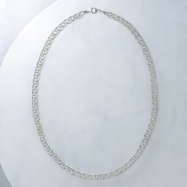 純プラチナネックレス