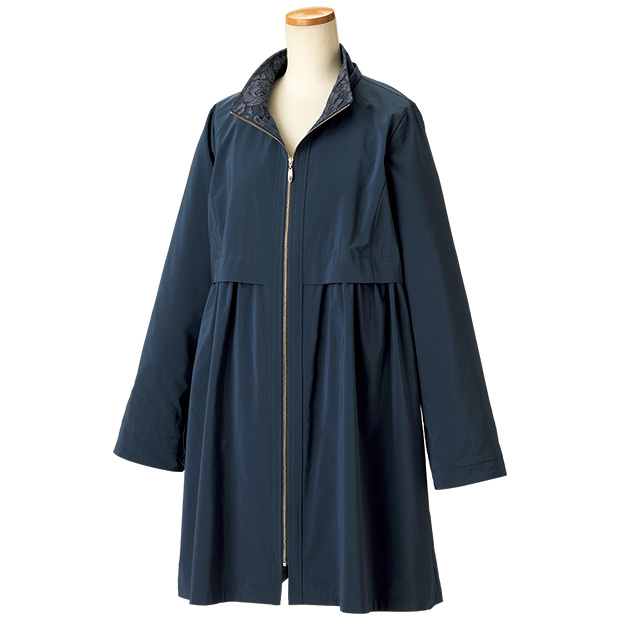 レース使い撥水コート