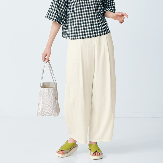 パイソンレザー･トートバッグ