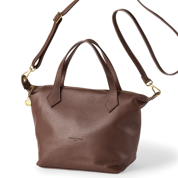 2ウェイレザーバッグ／当社限定モデル