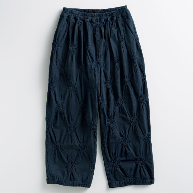 ジャカードタックパンツ