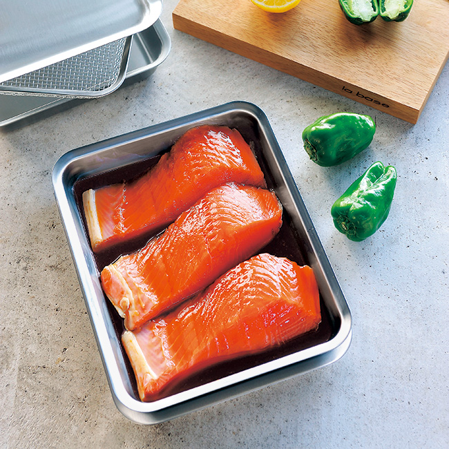 角バット角ざるセット