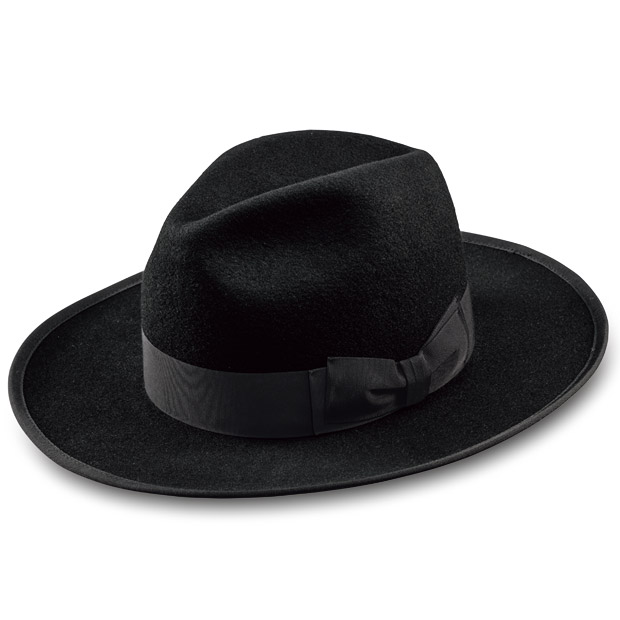 ウールフェルトハット