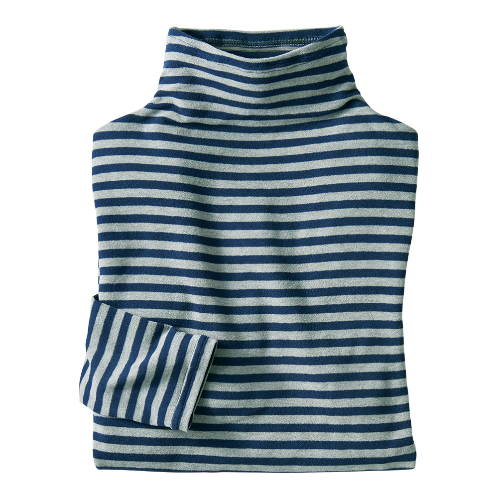 ボトルネック・ボータープルオーバー