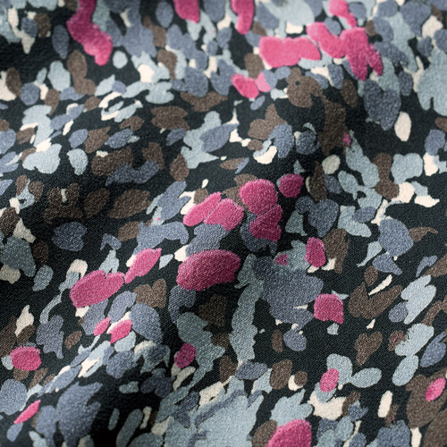 プリントワンピース