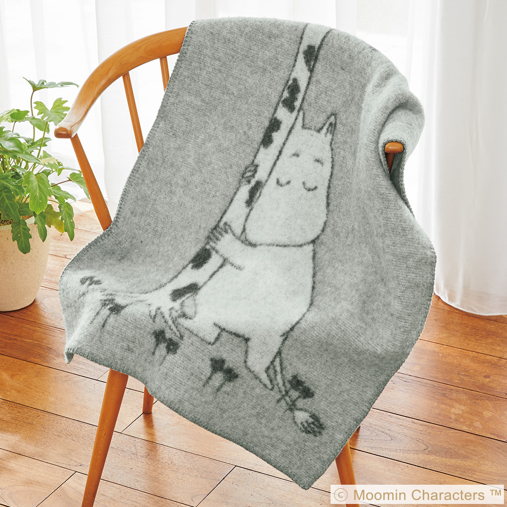 ウールミニブランケット／ムーミン