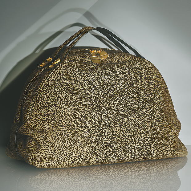 ラムスウェード･ハンドバッグ