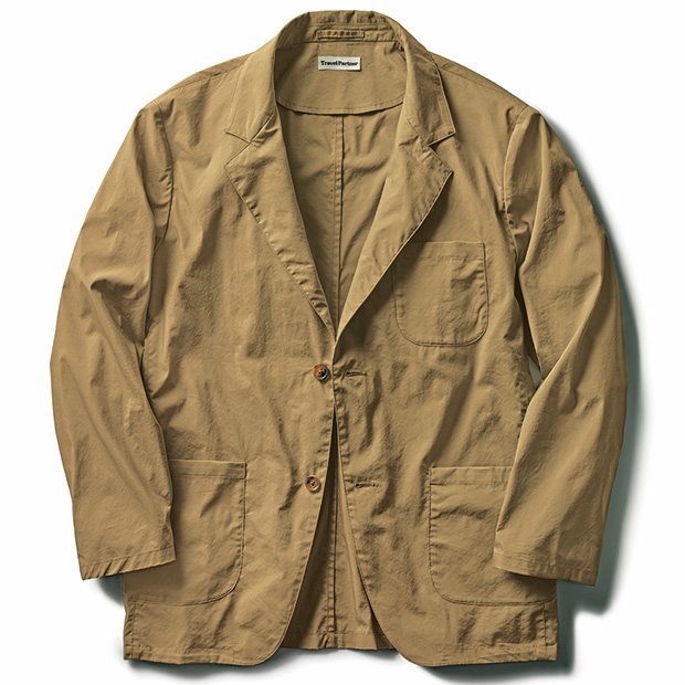 防汚・ストレッチ テーラードジャケット