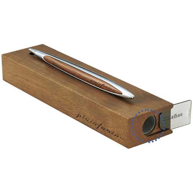 イタリアデザインのボールペン