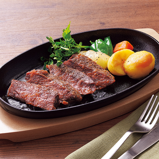 大宮勝雄氏監修 ビフテキ丼の具