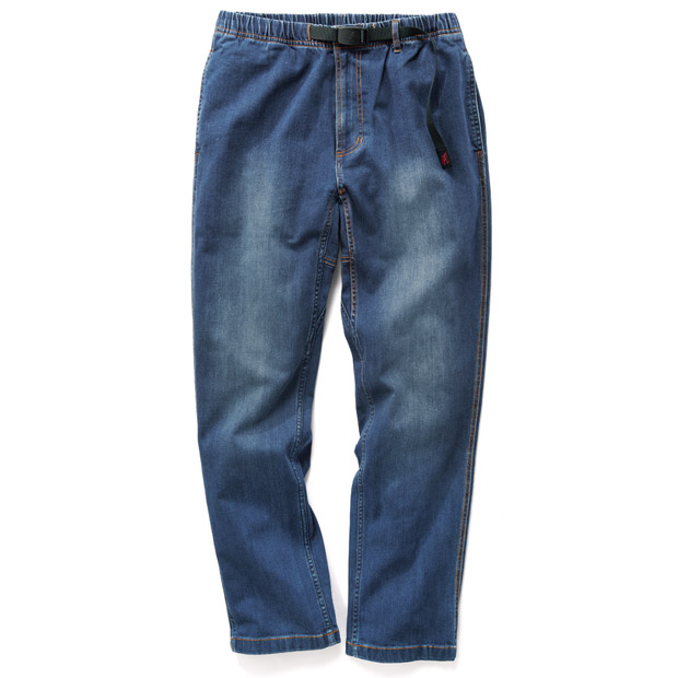 ストレッチデニムNNパンツ／クロップド