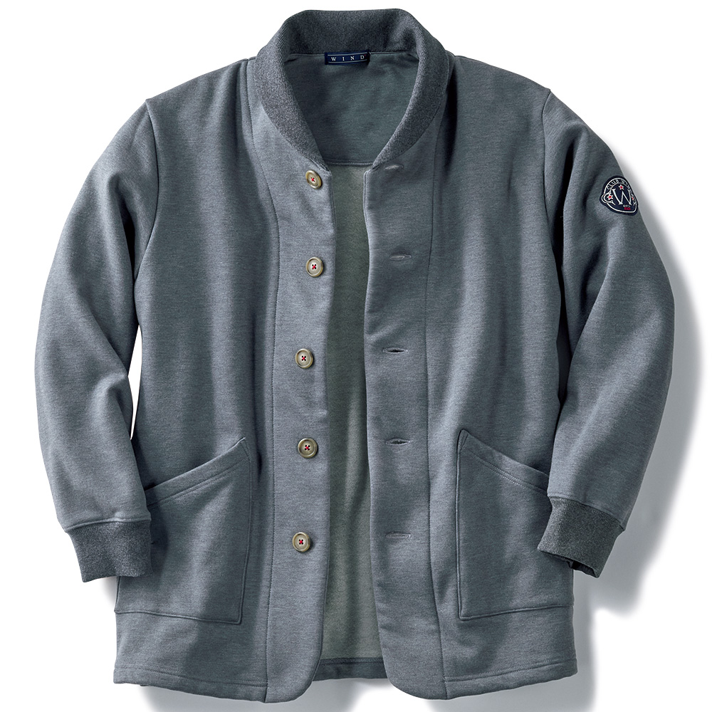 ポンチ素材の快適リラックスウェア