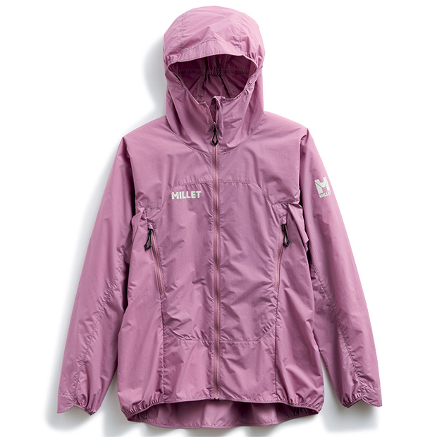 撥水フーディジャケット