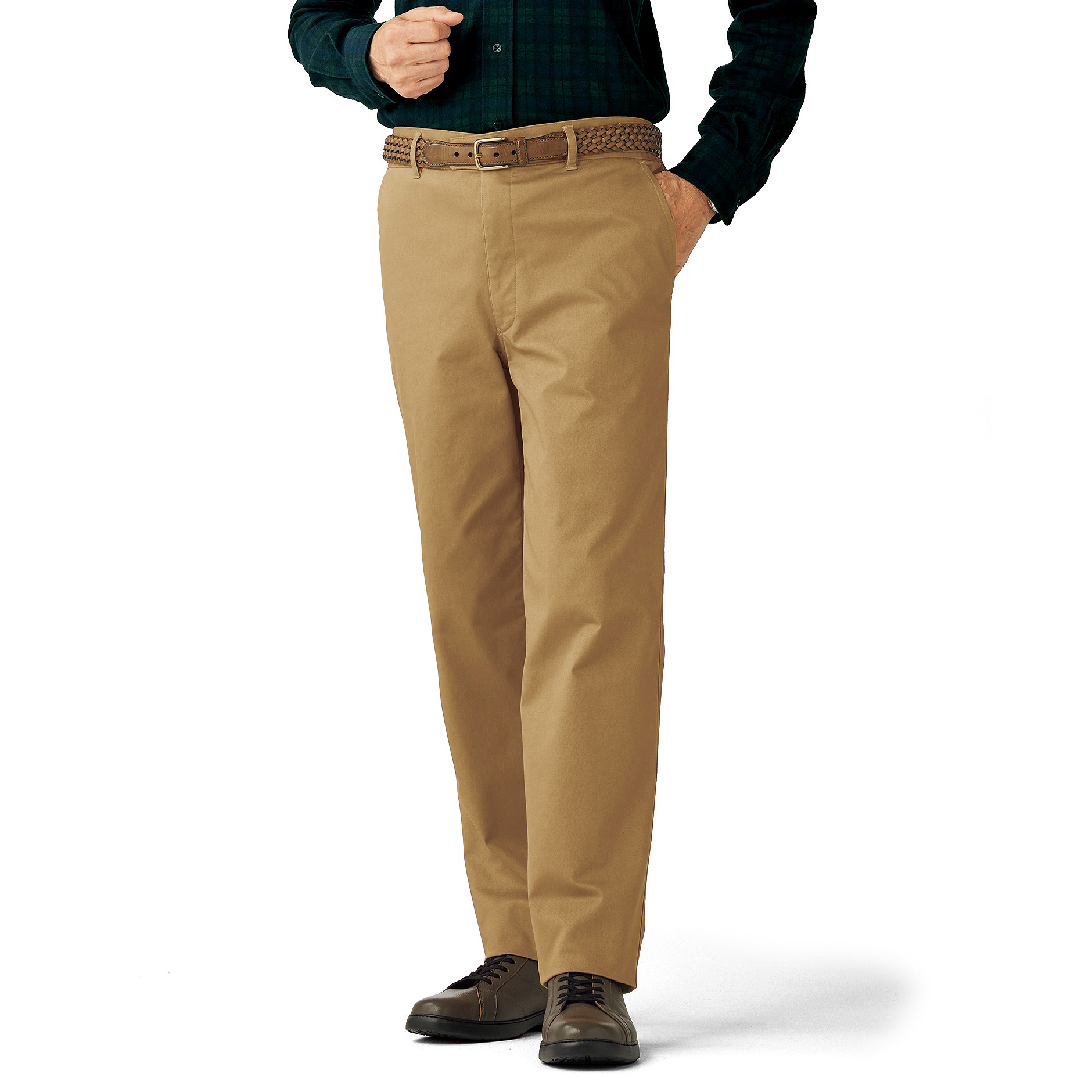 あったか裏地付き･お出かけイージーチノパンツ