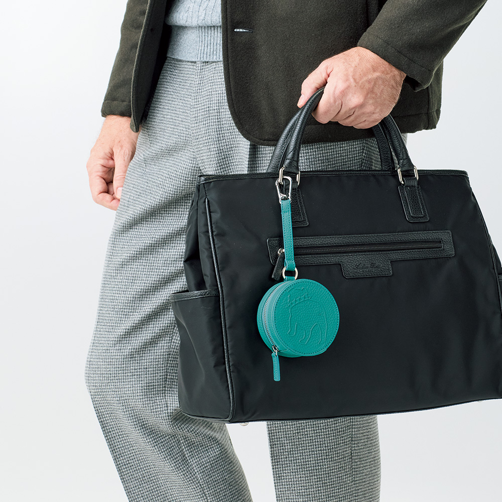 レザーマルチキーケース／バックブル