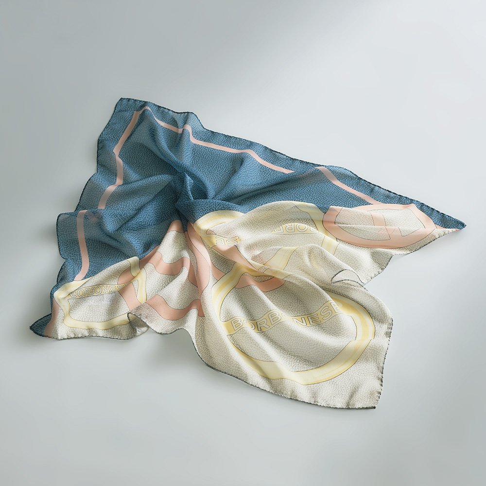 シルクシフォンスカーフ