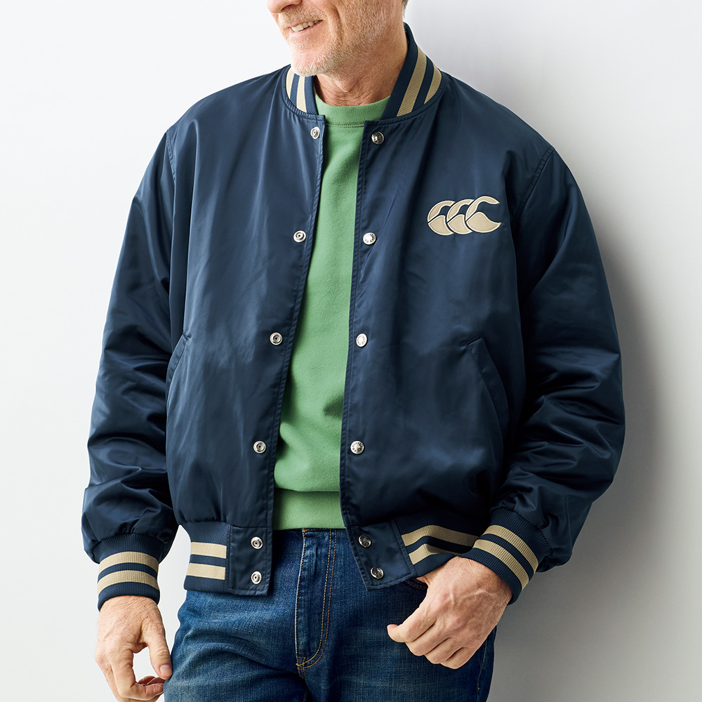 ライトスウェット･アーチロゴシャツ