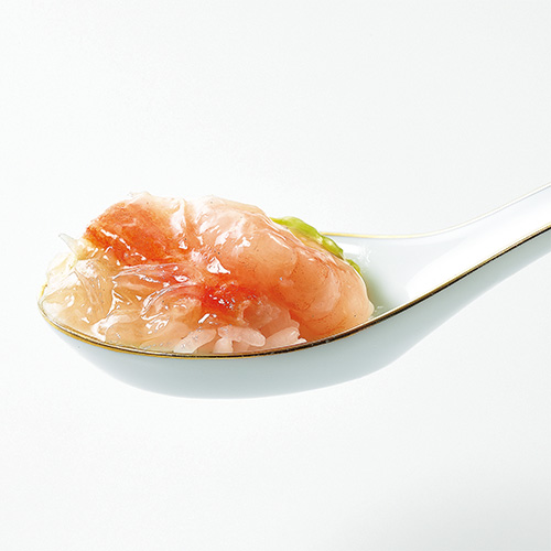 海と山の特製中華餡かけ