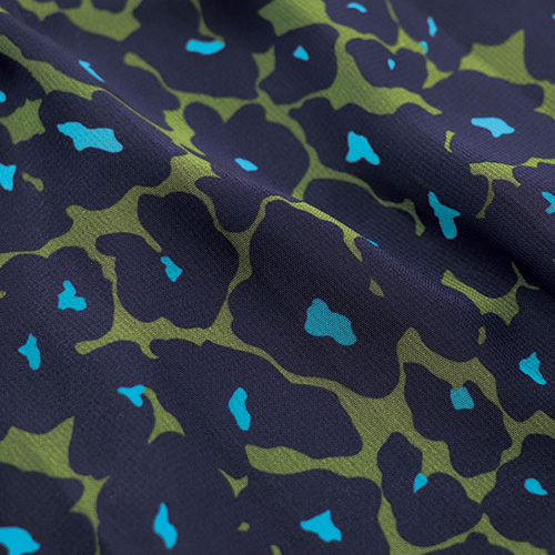 プリントプリーツスカート