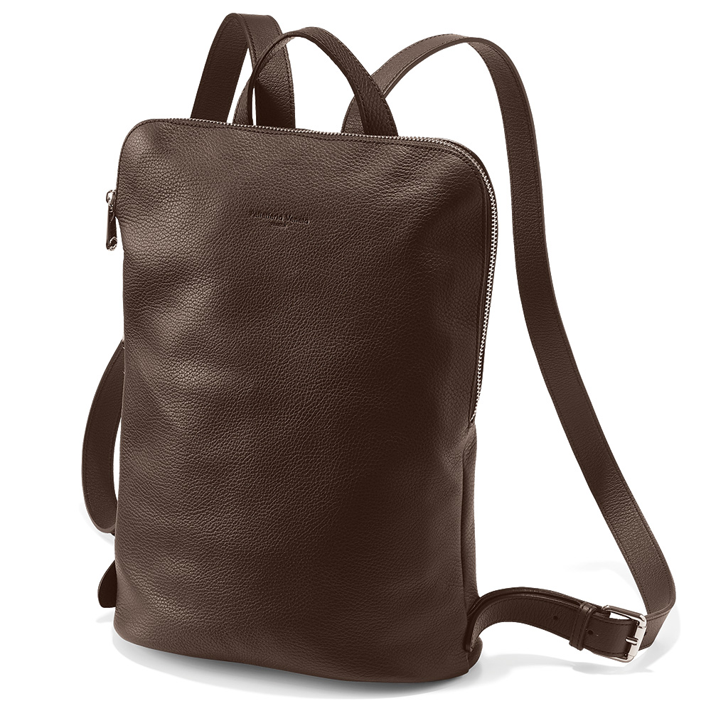 スリムフィット･レザーリュック