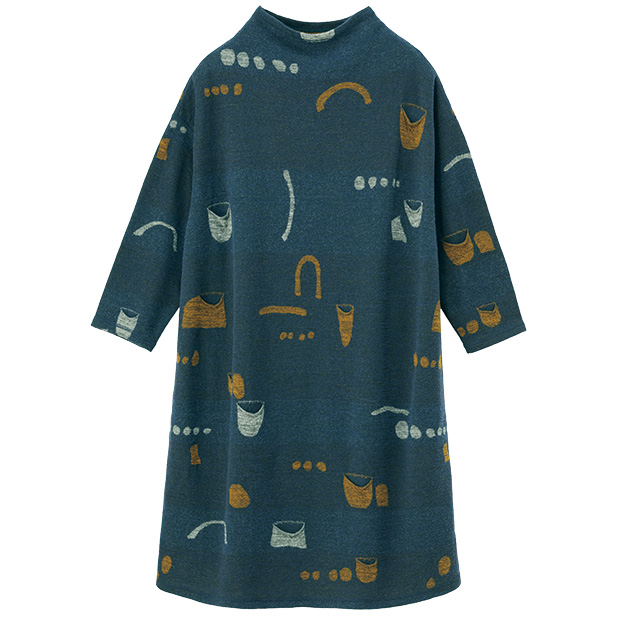 ジャージーワンピース