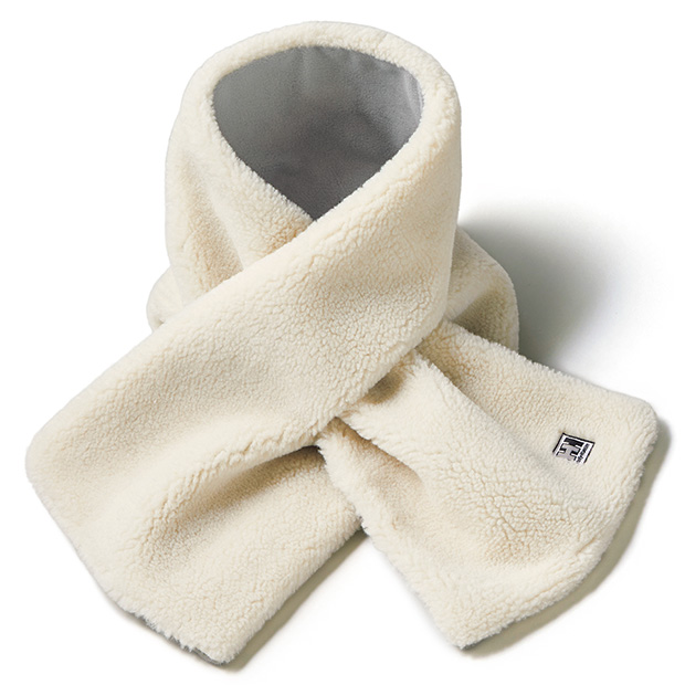 ファイバーパイルマフラー