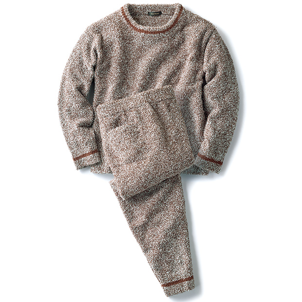 モールヤーン暖かリラックスウェア