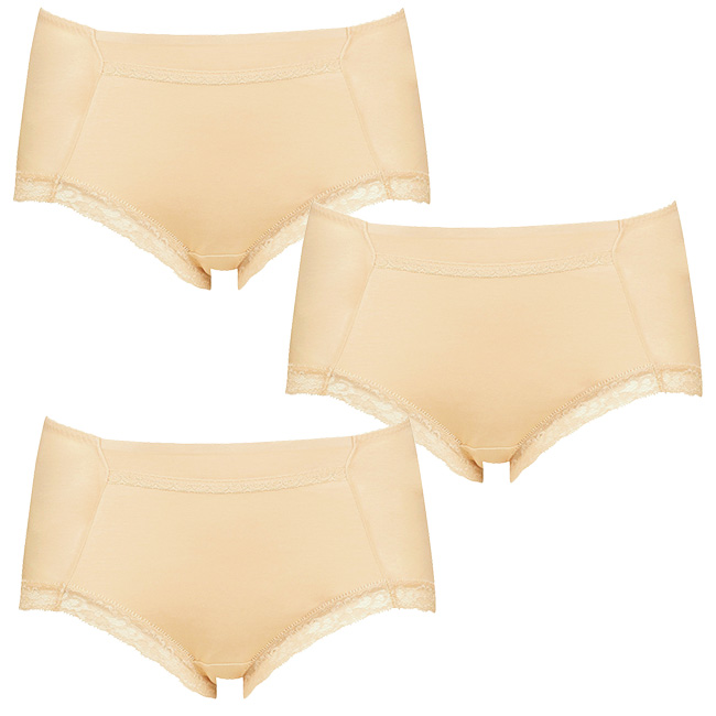 コンフォートフィット ショーツ/3枚組