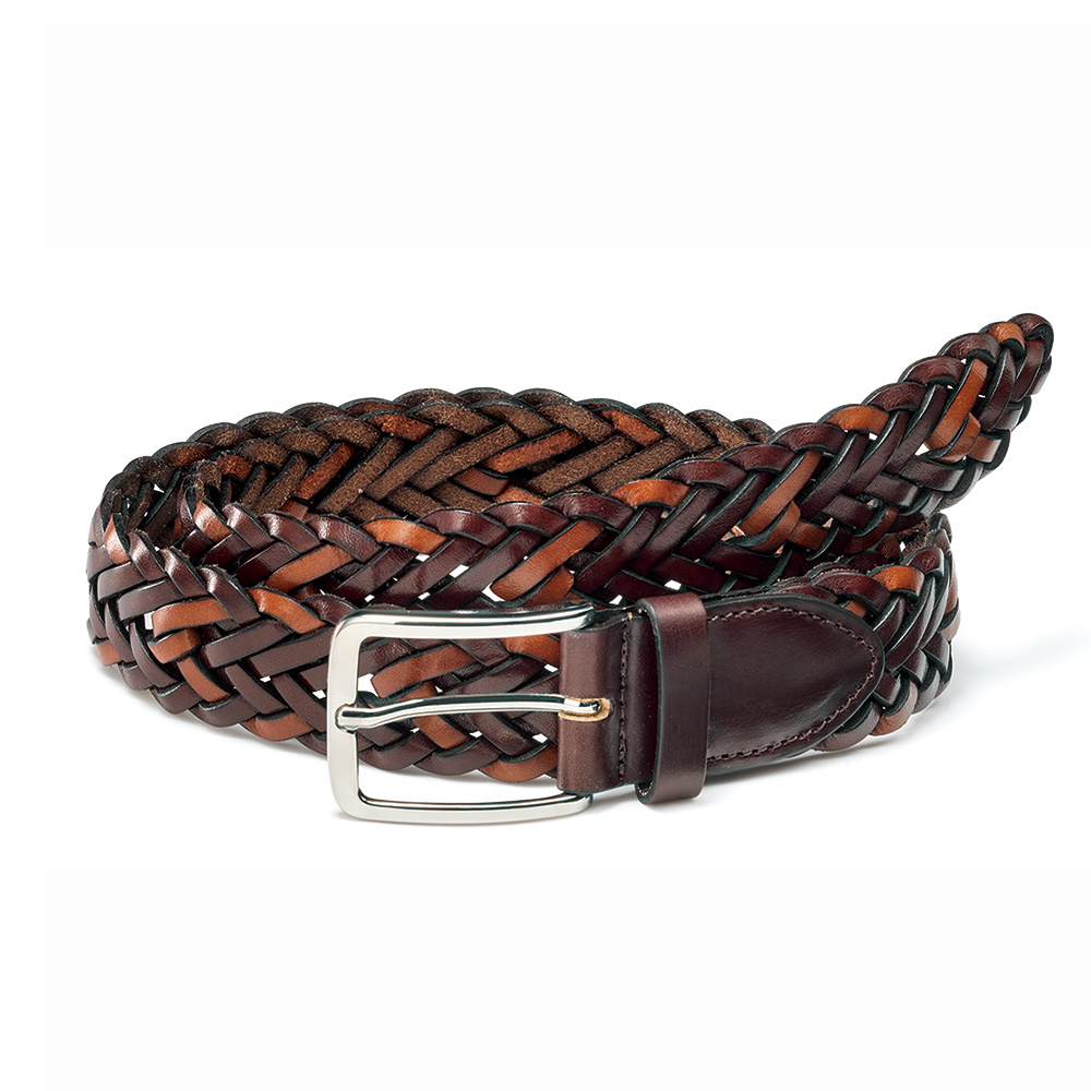 カウレザーメッシュベルト