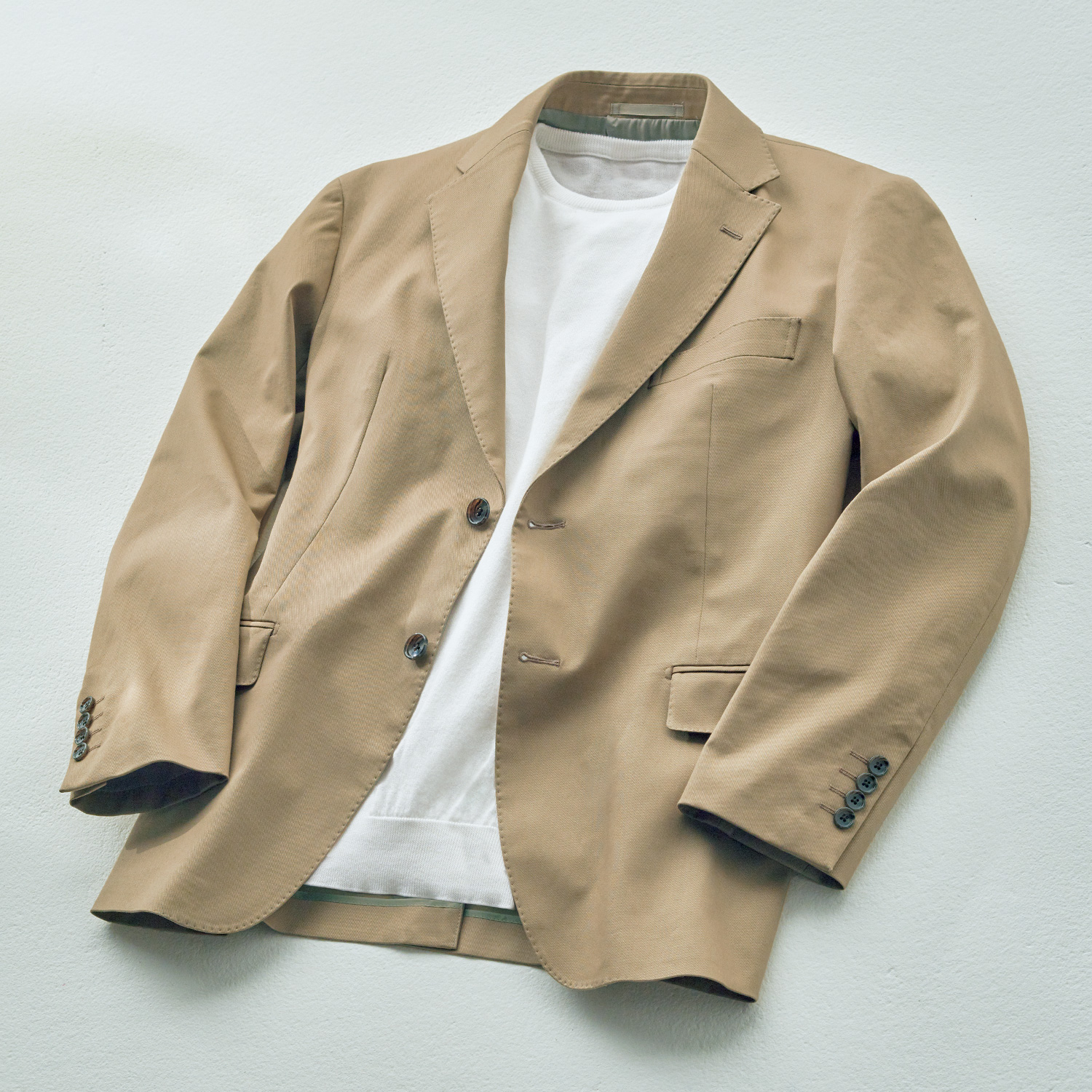 マルエークロス 撥水チノ リラクティブジャケット ライトアップオンラインストア