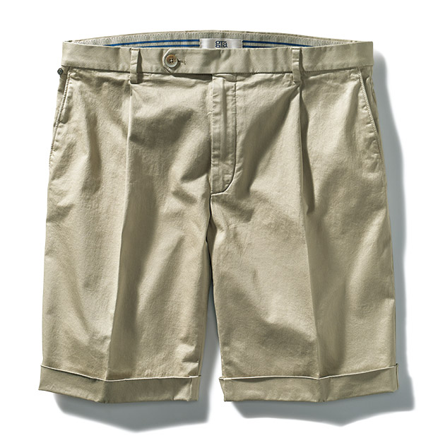 製品染めコンフォートショートパンツ
