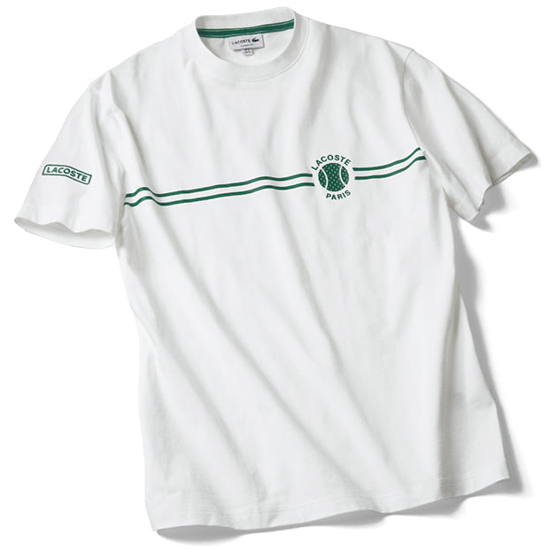 ボーダーデザイン･半袖Tシャツ