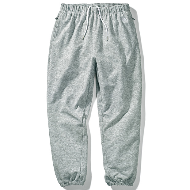 スモールロゴヘザースウェットパンツ