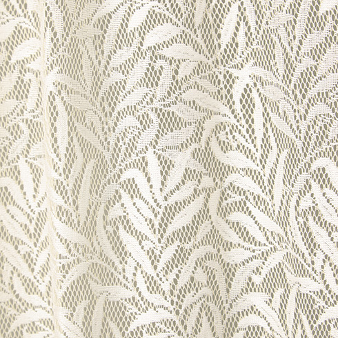 レースカーテン 2枚組／ウィローボウ