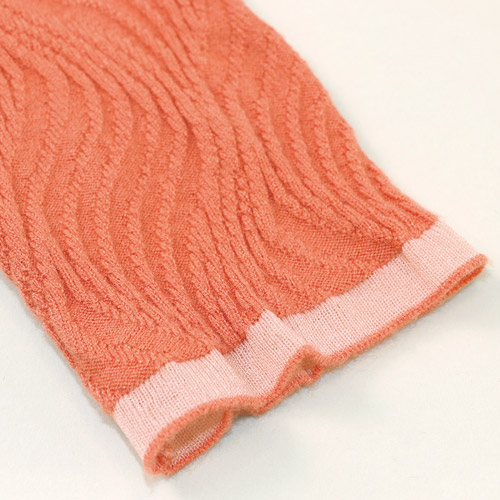 ジャカードニットプルオーバー