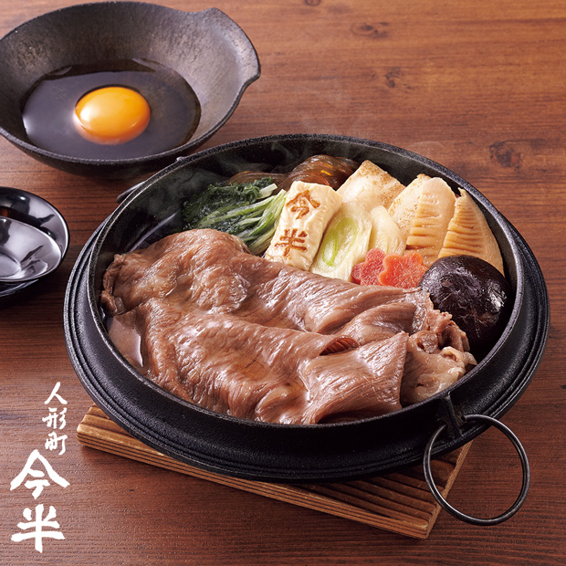 本格すき焼鍋