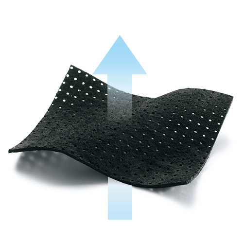 ゆったり5E･パンチングレザーコンフォートスニーカー