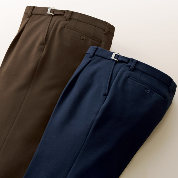 洗える暖かダウンスラックス