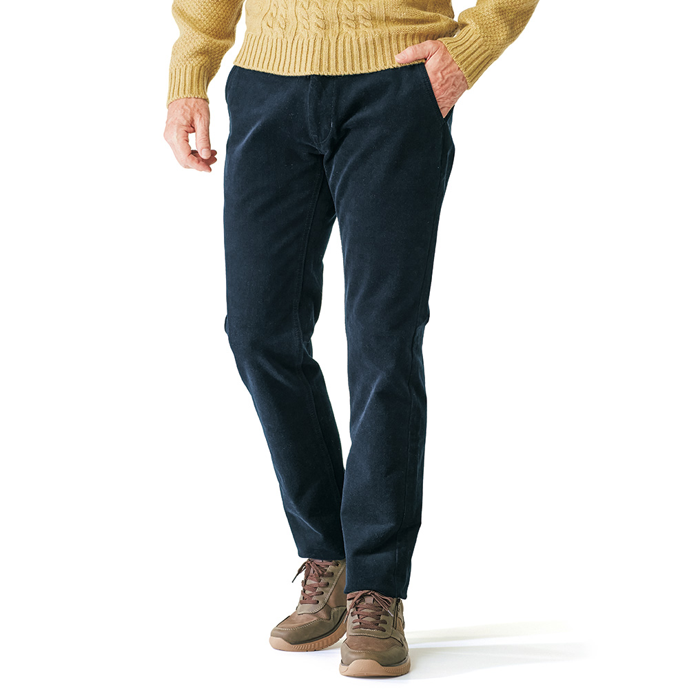 裏起毛･ストレッチコーデュロイパンツ