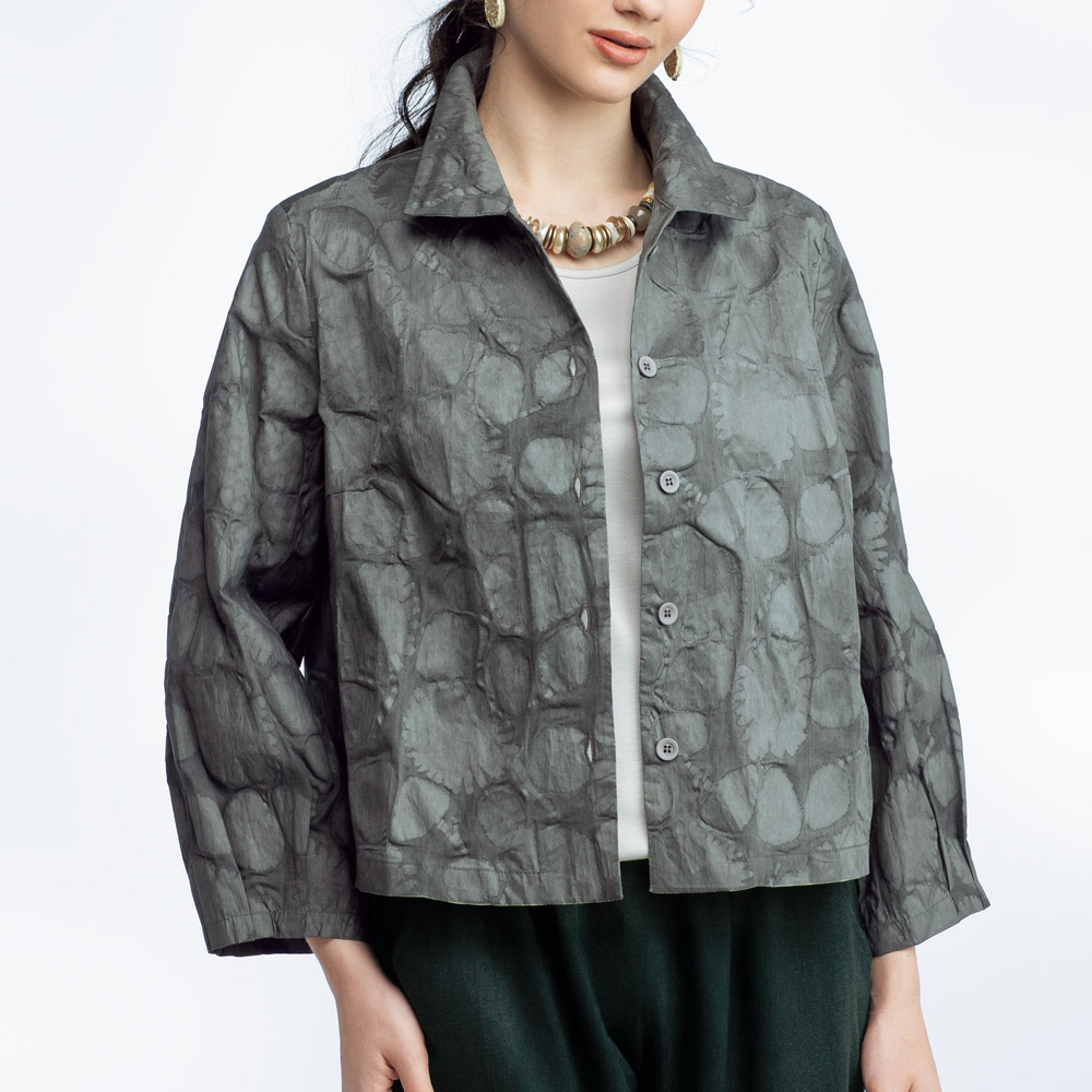 塩縮加工コットンジャケット