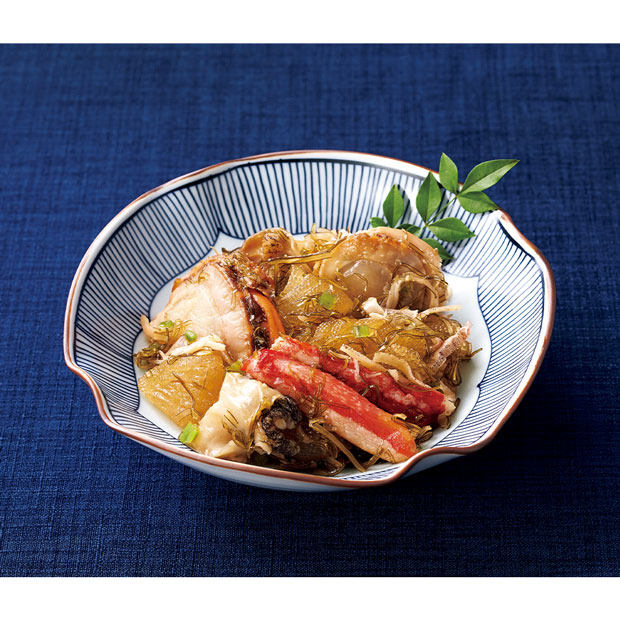 【早期割引】帆立海鮮松前漬