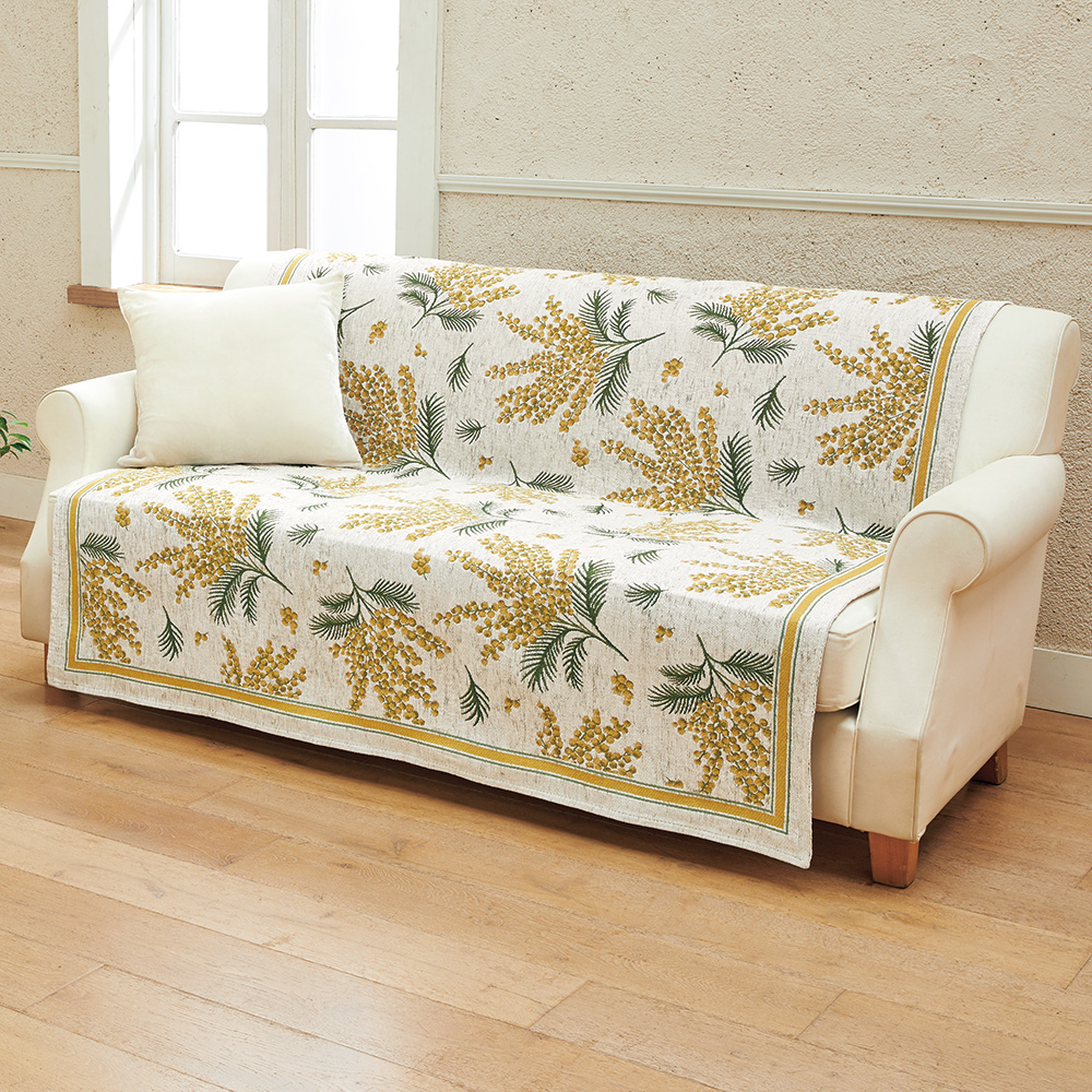 イタリア製ソファカバー